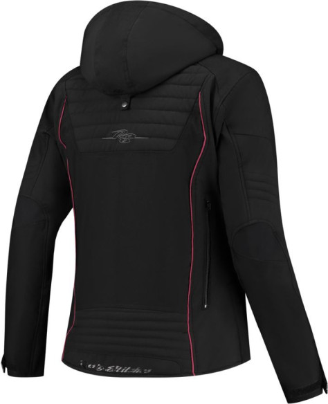 Geaca Moto Textila Dama Naomi Black/Cherry 24