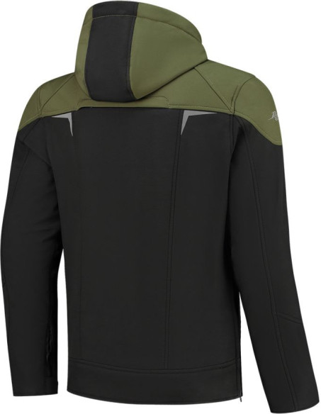 Geaca Moto Textila Orlando Black/Green 24