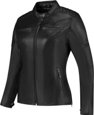 Geaca Moto Piele Dama Super Joyce V2 Black 24