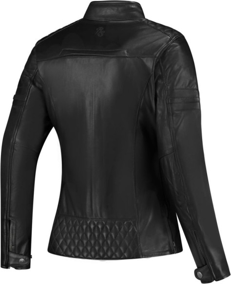 Geaca Moto Piele Dama Super Joyce V2 Black 24