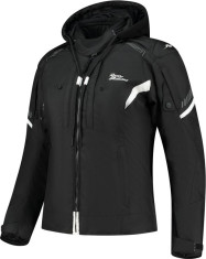 Geaca Moto Textila Dama Taylor Black/White 24