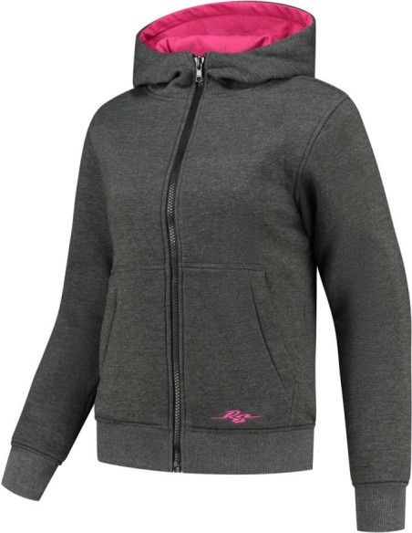 Hanorac Moto Textil Dama Wendy Grey/Pink 24