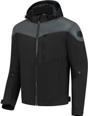 Geaca Moto Textila William Black/Oil Reflection 24