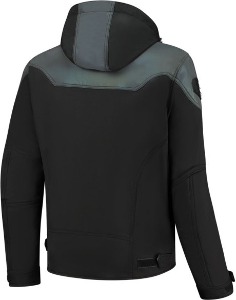 Geaca Moto Textila William Black/Oil Reflection 24