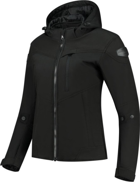 Geaca Moto Textila Dama Super Ann Black 24
