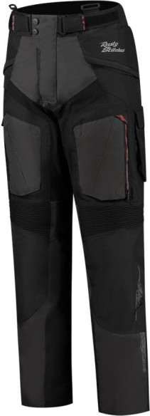 Pantaloni Moto Textili Cliff Black/Grey/Red 24
