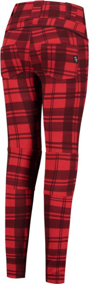 Pantaloni Moto Textili Dama Claudia V2 Red/Black 24
