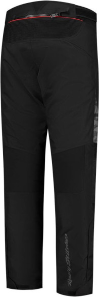 Pantaloni Moto Textili Hugo Black/Pixel/Red 24