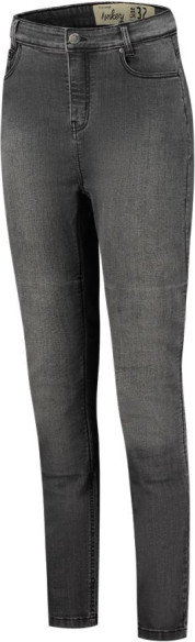 Jeans Moto Dama Logan Emma Black 24