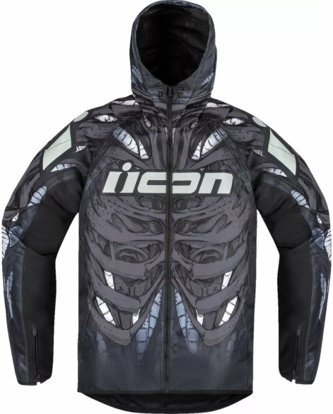 Geaca Moto Textila Airform Manik'r Black 25