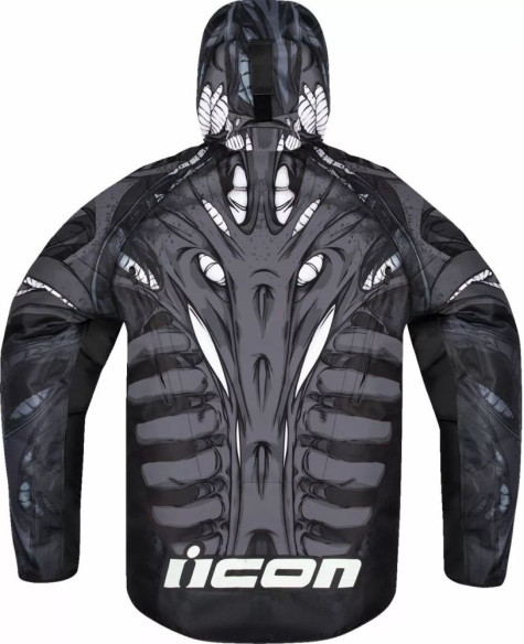 Geaca Moto Textila Airform Manik'r Black 25