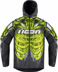 Geaca Moto Textila Airform Manik'r Green 25