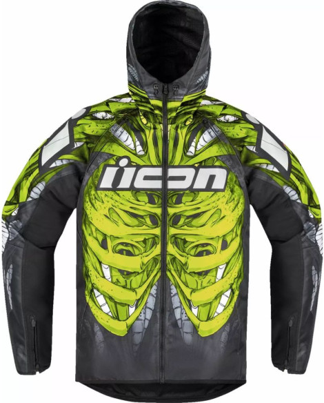 Geaca Moto Textila Airform Manik'r Green 25
