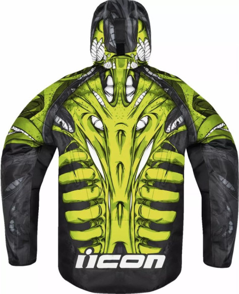 Geaca Moto Textila Airform Manik'r Green 25