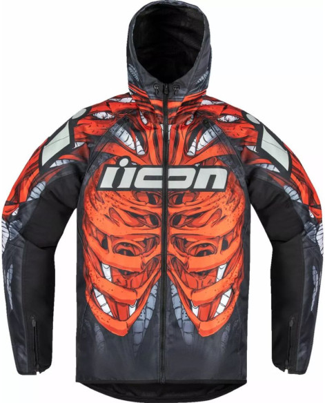 Geaca Moto Textila Airform Manik'r Red 25