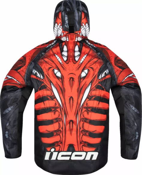 Geaca Moto Textila Airform Manik'r Red 25