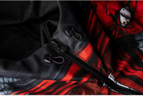 Geaca Moto Textila Airform Manik'r Red 25