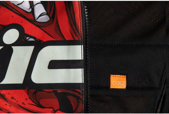 Geaca Moto Textila Airform Manik'r Red 25