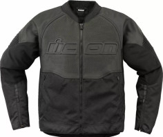 Geaca Moto Piele Overlord 3 Black 25