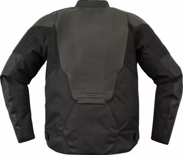 Geaca Moto Piele Overlord 3 Black 25