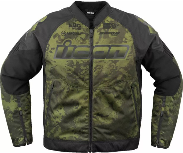 Geaca Moto Textila Overlord 3 Magnacross Green 25