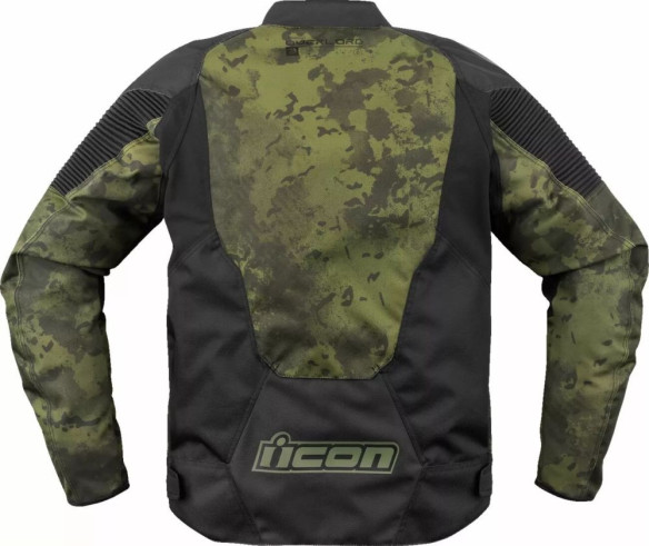Geaca Moto Textila Overlord 3 Magnacross Green 25