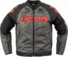 Geaca Moto Textila Overlord 3 Magnacross Grey 25