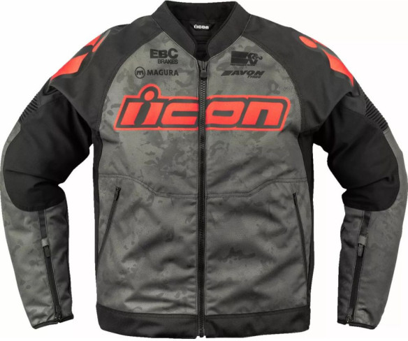 Geaca Moto Textila Overlord 3 Magnacross Grey 25