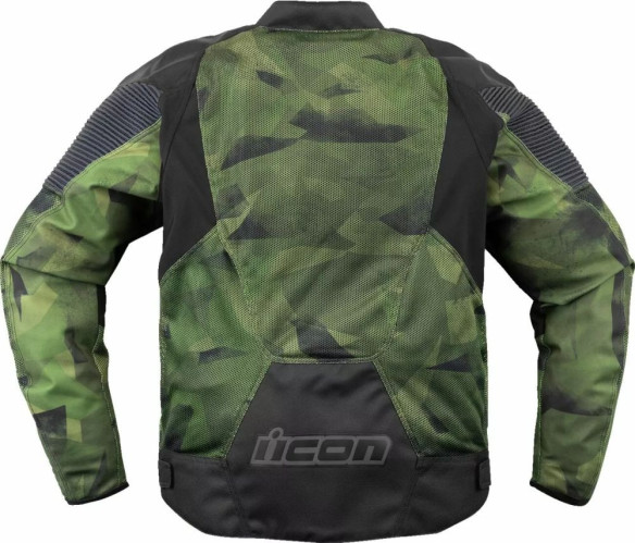 Geaca Moto Textila Overlord 3 Mesh Camo Green 25