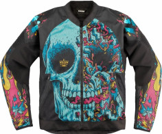 Geaca Moto Textila Overlord 3 Mesh Munchies Teal 25