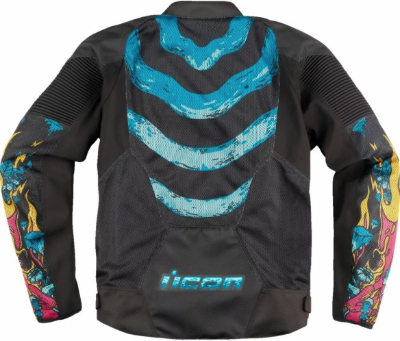 Geaca Moto Textila Overlord 3 Mesh Munchies Teal 25