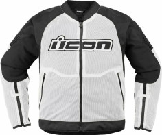 Geaca Moto Textila Overlord 3 Mesh White 25