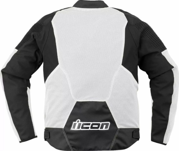 Geaca Moto Textila Overlord 3 Mesh White 25