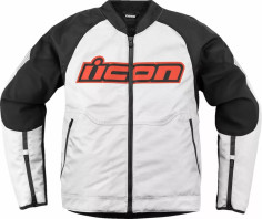 Geaca Moto Textila Overlord 3 White 25