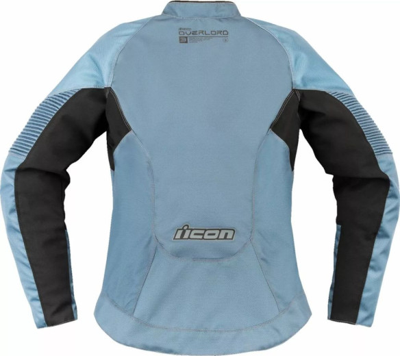 Geaca Moto Textila Dama Overlord 3 Blue 25