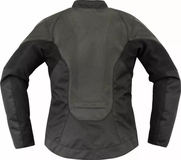 Geaca Moto Piele Dama Overlord 3 Black 25