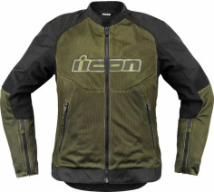 Geaca Moto Textila Dama Overlord 3 Mesh Green 25