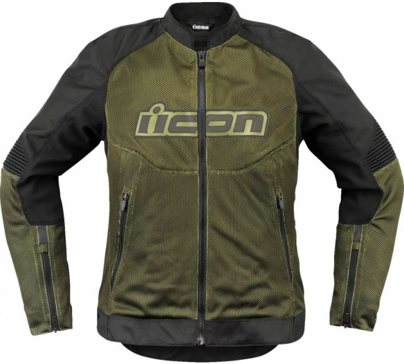 Geaca Moto Textila Dama Overlord 3 Mesh Green 25
