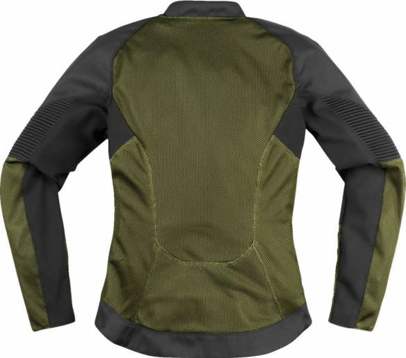 Geaca Moto Textila Dama Overlord 3 Mesh Green 25
