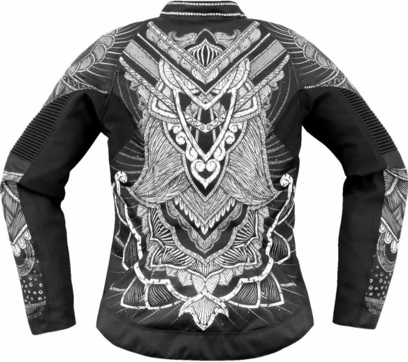 Geaca Moto Piele Dama Overlord 3 Noble Black 25