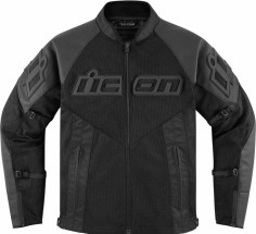 Geaca Moto Piele Mesh AF Leather Black 25