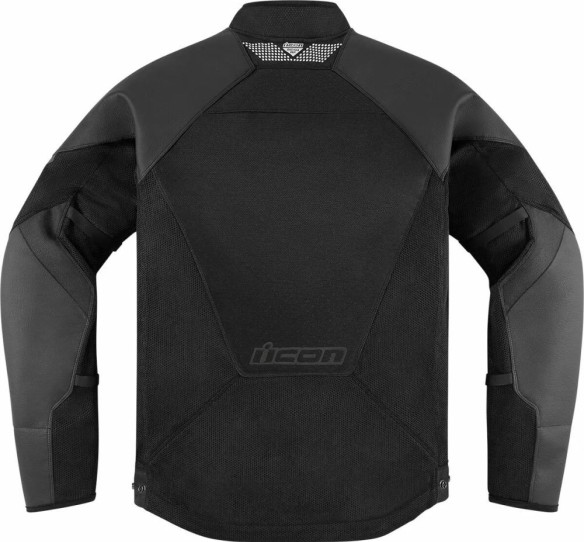 Geaca Moto Piele Mesh AF Leather Black 25
