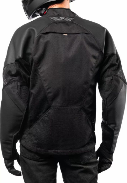 Geaca Moto Piele Mesh AF Leather Black 25