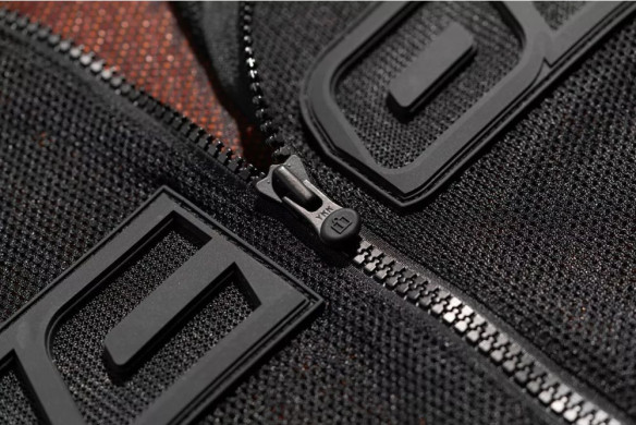 Geaca Moto Piele Mesh AF Leather Black 25