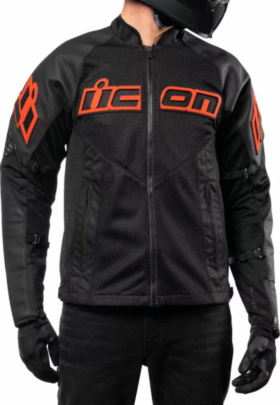 Geaca Moto Piele Mesh AF Leather Slayer 25