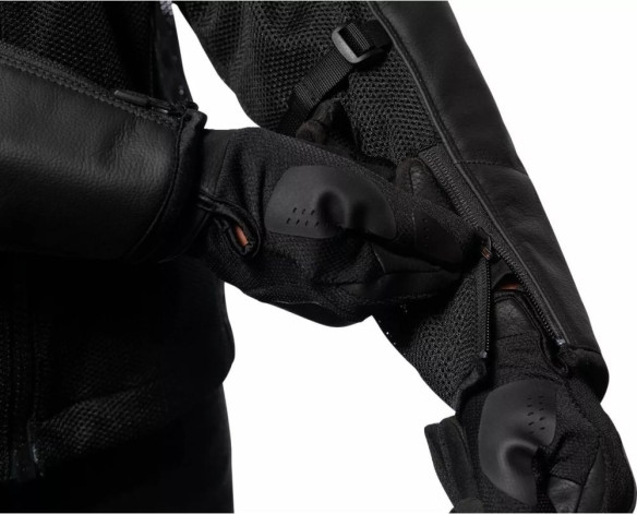 Geaca Moto Piele Mesh AF Leather Slayer 25