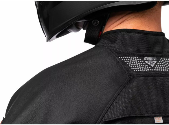 Geaca Moto Piele Mesh AF Leather Slayer 25
