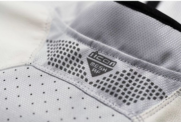 Geaca Moto Piele Mesh AF Leather White 25