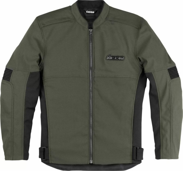 Geaca Moto Textila Slabtown Green 25