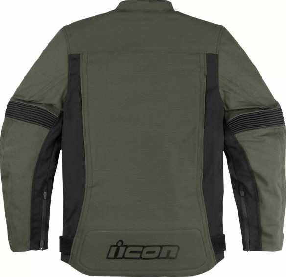 Geaca Moto Textila Slabtown Green 25
